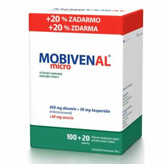 Mobivenal Micro 120 tabliet