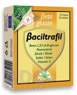 Natures Baciltrafil 30 kapsúl