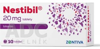 Nestibil tbl. 10 x 20 mg