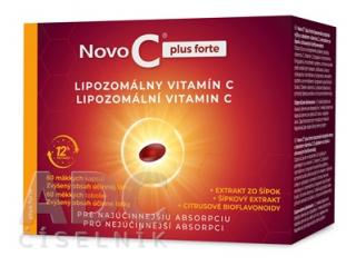 Novo C plus forte Lipozomálny vitamín C 60 ks