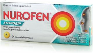 Nurofen Stopgrip tablety 200 mg 24 ks
