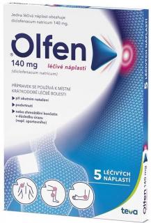 Olfen 140 mg emp.med. 5 x 140 mg