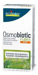 OSMOBIOTIC Flora KIDS probiotiká pre deti 12 vreciek