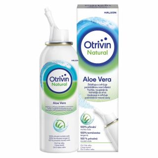 Otrivin Natural Aloe Vera nosový sprej 100 ml