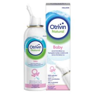 Otrivin Natural Baby nosový sprej 100 ml