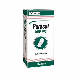 Paracut 500 mg tbl.30 x 500 mg