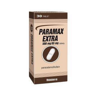 Paramax Extra 500 mg/65 mg tablety tbl.10 x 500 mg/65 mg