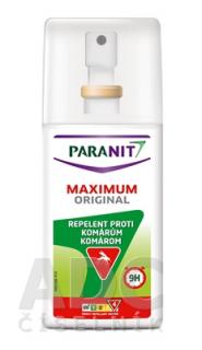 Paranit Repelent Maximum proti komárom 75 ml