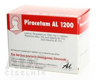Piracetam AL 1200 tablety 60 ks