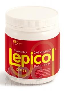 Probiotics International Lepicol Plus prášok 180 g