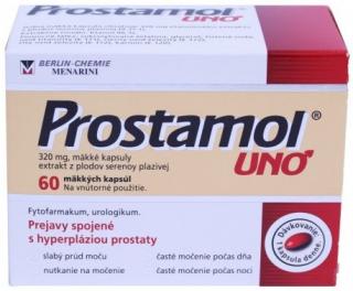 Prostamol uno 320 mg x 60 kapsúl