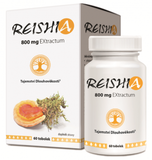 Reishia Extractum 800 mg 60 kapsúl