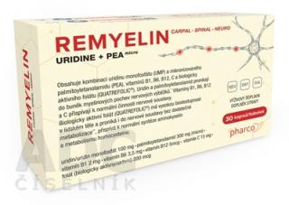 Remyelin Uridine+PEA+vitamíny B a C 30 kapsúl