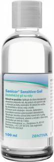 Sanicor Sensitive dezinfekčný gél na ruky 1x100 ml