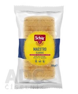 Schär Maestro Classic chlieb bezgluténový krájaný 300 g