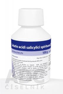 Solutio acidi salicylici spirituosa 2% 100 g