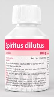 Spiritus dilutus 100 g