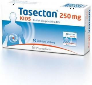 Tasectan KIDS 250 mg prášok pre deti vrecúška 10 ks