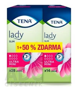 TENA Lady Slim Ultra Mini 28 + 14, 42ks