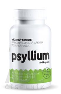 Top Green Psyllium 100 kapsúl