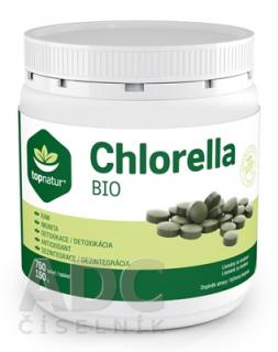 Topnatur Bio Chlorella 750 tabliet