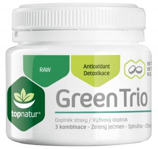 Topnatur Green Trio 180 tabliet