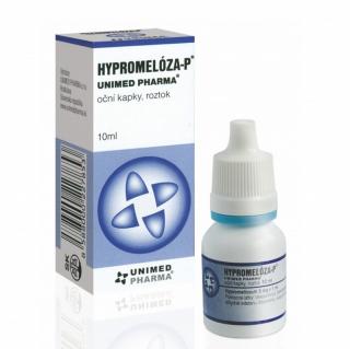 Unimed Hypromeloza P očné kvapky 10 ml