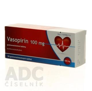 Vasopirin 50x100 mg