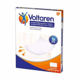 Voltaren 140 mg liečivá náplasť emp.med.5 x 140 mg