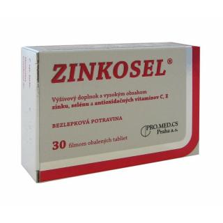 Zinkosel 30 tabliet