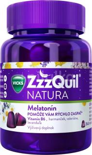 ZzzQuil NATURA želé s príchuťou lesného ovocia 1x30 ks