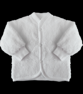 Teplý svetrík (Biely kabátik na krst)