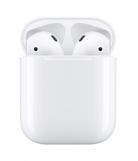 Apple AirPods s nabíjacím puzdrom (2019) MV7N2ZM/A - Obnovené A