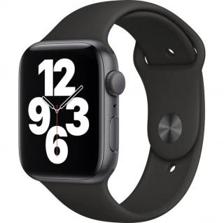 Apple Watch SE GPS, 44 mm vesmírne sivé - Preowned A