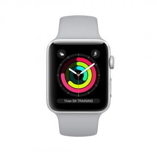 Apple Watch Series 3 GPS, 38mm Silver - Preowned B