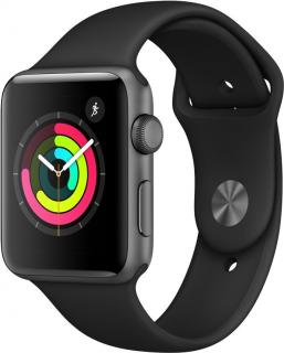 Apple Watch Series 3 GPS, 42mm Space Gray - Preowned A