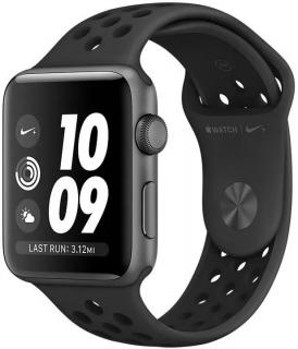 Apple Watch Series 3 GPS, NIKE 42mm Space Gray - Preowned B