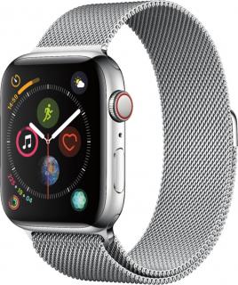 Apple Watch Series 4 GPS, 44mm Space Gray Stainless Steel - Preowned B