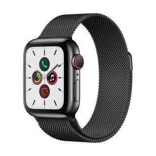 Apple Watch Series 5 GPS, 44mm Space Gray Stainless Steel - Preowned A+