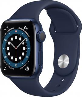 Apple Watch Series 6 GPS, 40mm Blue - Preowned C