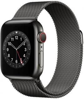 Apple Watch Series 6 GPS, 44mm Graphite Stainless Steel - Preowned A