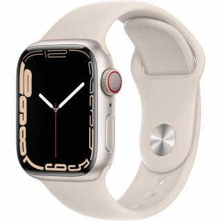 Apple Watch Series 7 GPS, 41 mm Starlight - Preowned C