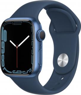 Apple Watch Series 7 GPS, 45mm Blue - Preowned A