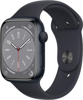 Apple Watch Series 8 GPS, 45 mm Midnight - Preowned C