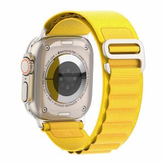 Innocent Alpine Fabric Loop Apple Watch Ultra 44/45/46/49mm Band - Yellow