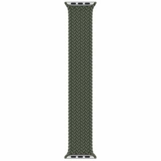 Innocent Braided Solo Loop Apple Watch Band 40/41/42mm - Khaki - S (132mm)