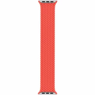 Innocent Braided Solo Loop Apple Watch Band 40/41/42mm - Orange - S (132MM)