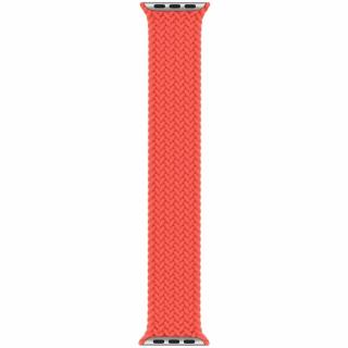 Innocent Braided Solo Loop Apple Watch Band 40/41/42mm - Orange - XS (120MM)