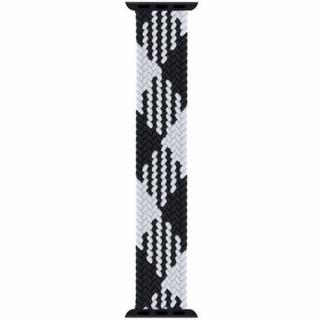 Innocent Braided Solo Loop Apple Watch Band 40/41/42mm - Zebra - XS (120MM)