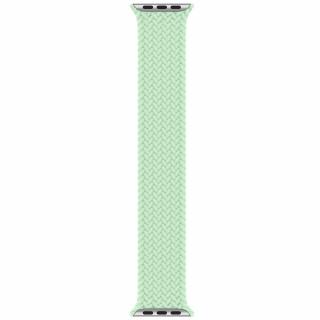 Innocent Braided Solo Loop Apple Watch Band 44/45/46/49mm - Mint - M (160MM)